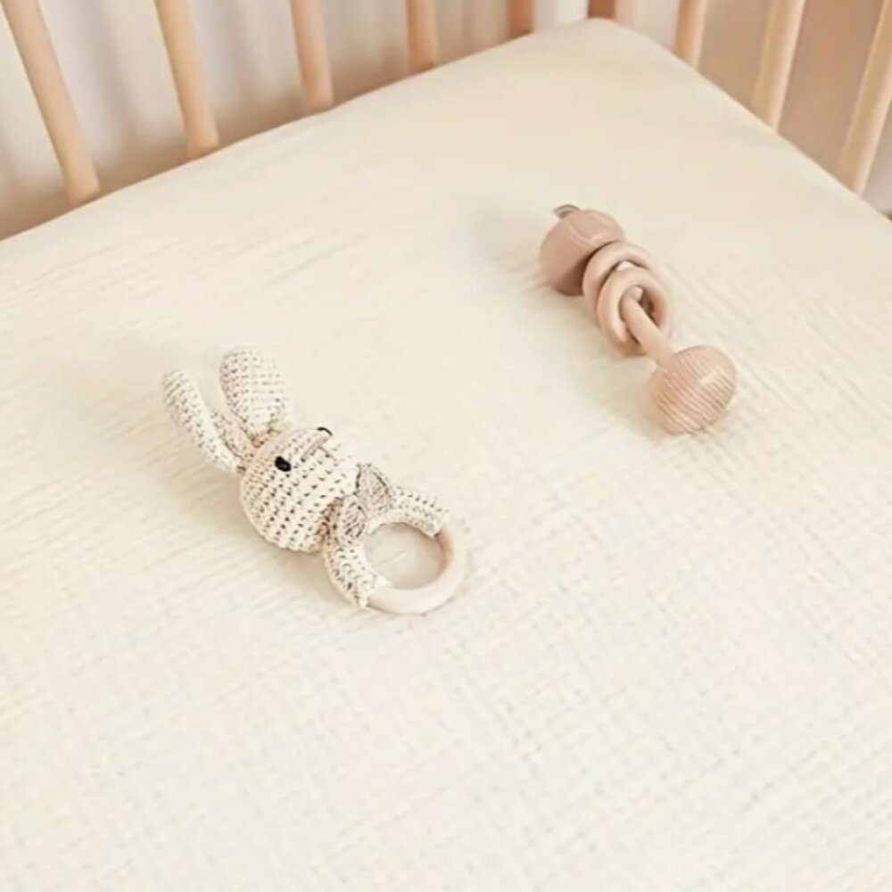 Muslin Fitted Crib Sheets